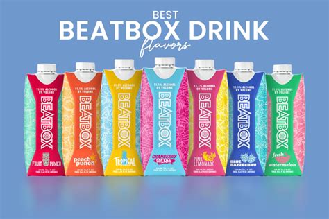 what is a metal beat box|beatbox drink review.